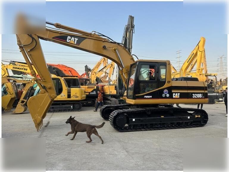1998 Caterpillar 320BL Crawler Excavator 1998 Caterpillar 320BL Crawler Excavator