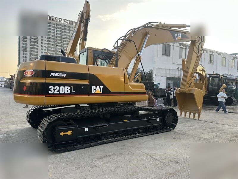 1998 Caterpillar 320BL Crawler Excavator