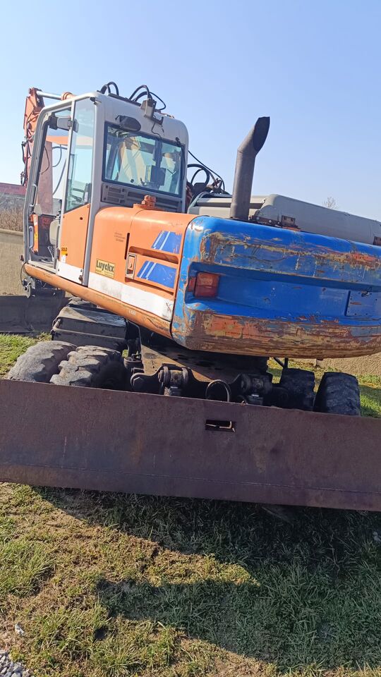 1998 Hitachi 150 Wheel Excavator