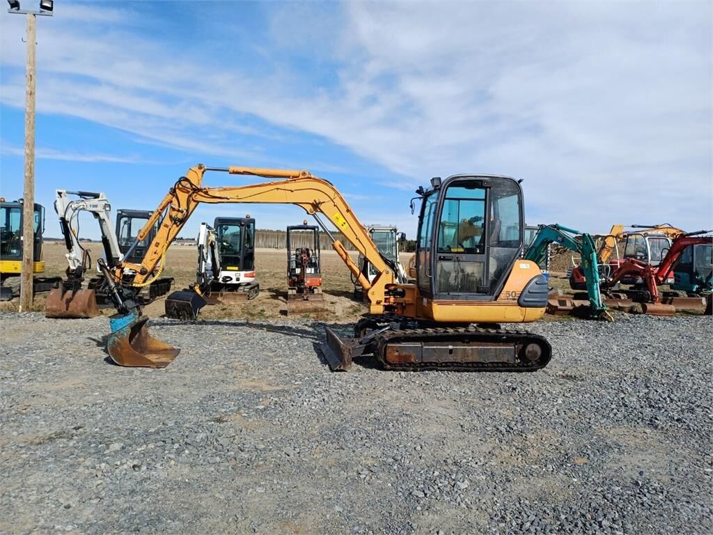 1999 Case CX50 Mini Excavator