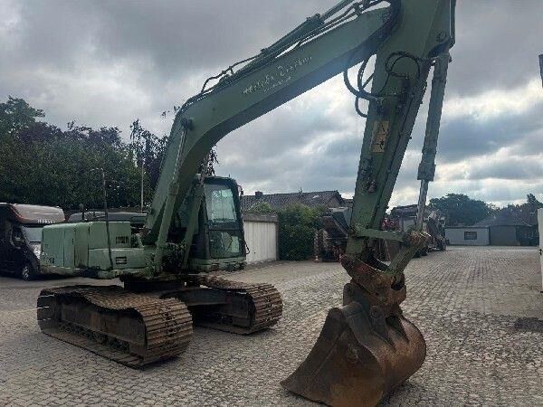 1999 Komatsu PC160-6K Crawler Excavator 1999 Komatsu PC160-6K Crawler Excavator