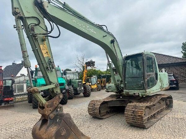 1999 Komatsu PC160-6K Crawler Excavator