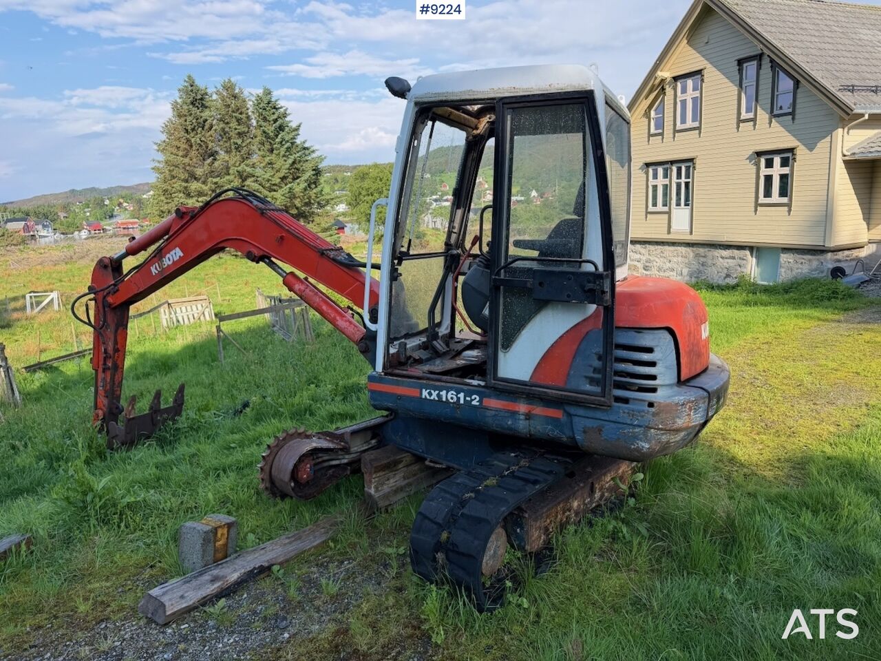 1999 Kubota KX161-2 Crawler Excavator 1999 Kubota KX161-2 Crawler Excavator