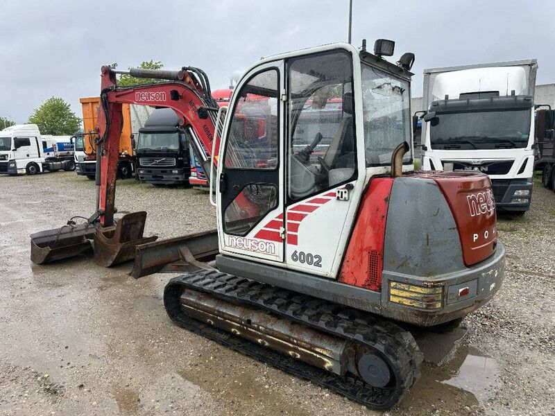 1999 Wacker Neuson 6002 Mini Excavator