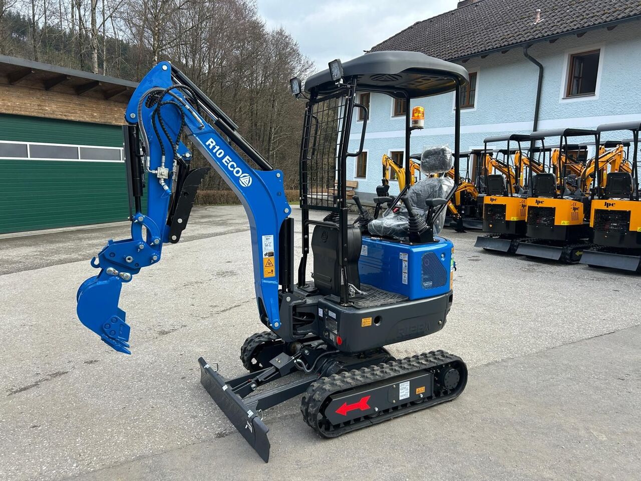 2026 Rippa R10 ECO Mini Excavator