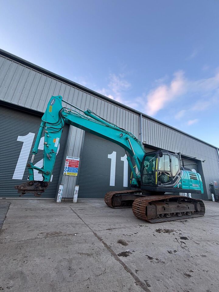 2019 Kobelco SK210LC-10 Crawler Excavator