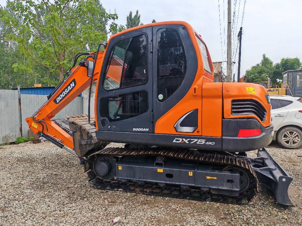 2023 Doosan DX75-9C Mini Excavator