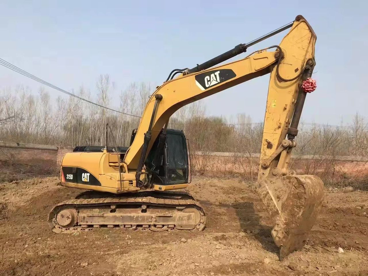 Excavator pe șenile Caterpillar 315D, 2023
