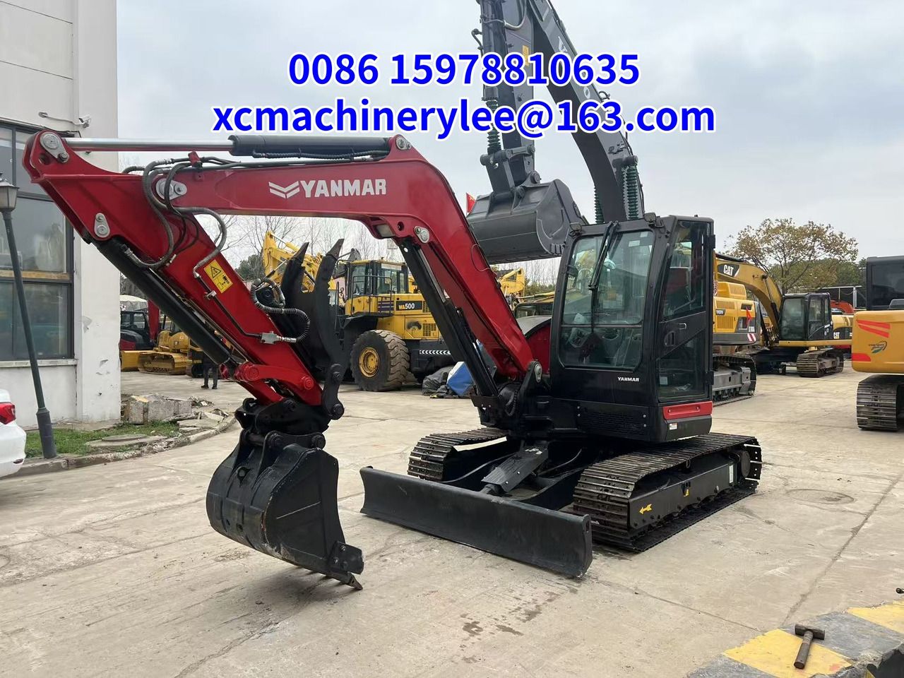 Escavatore Cingolato Yanmar 80VIO del 2024