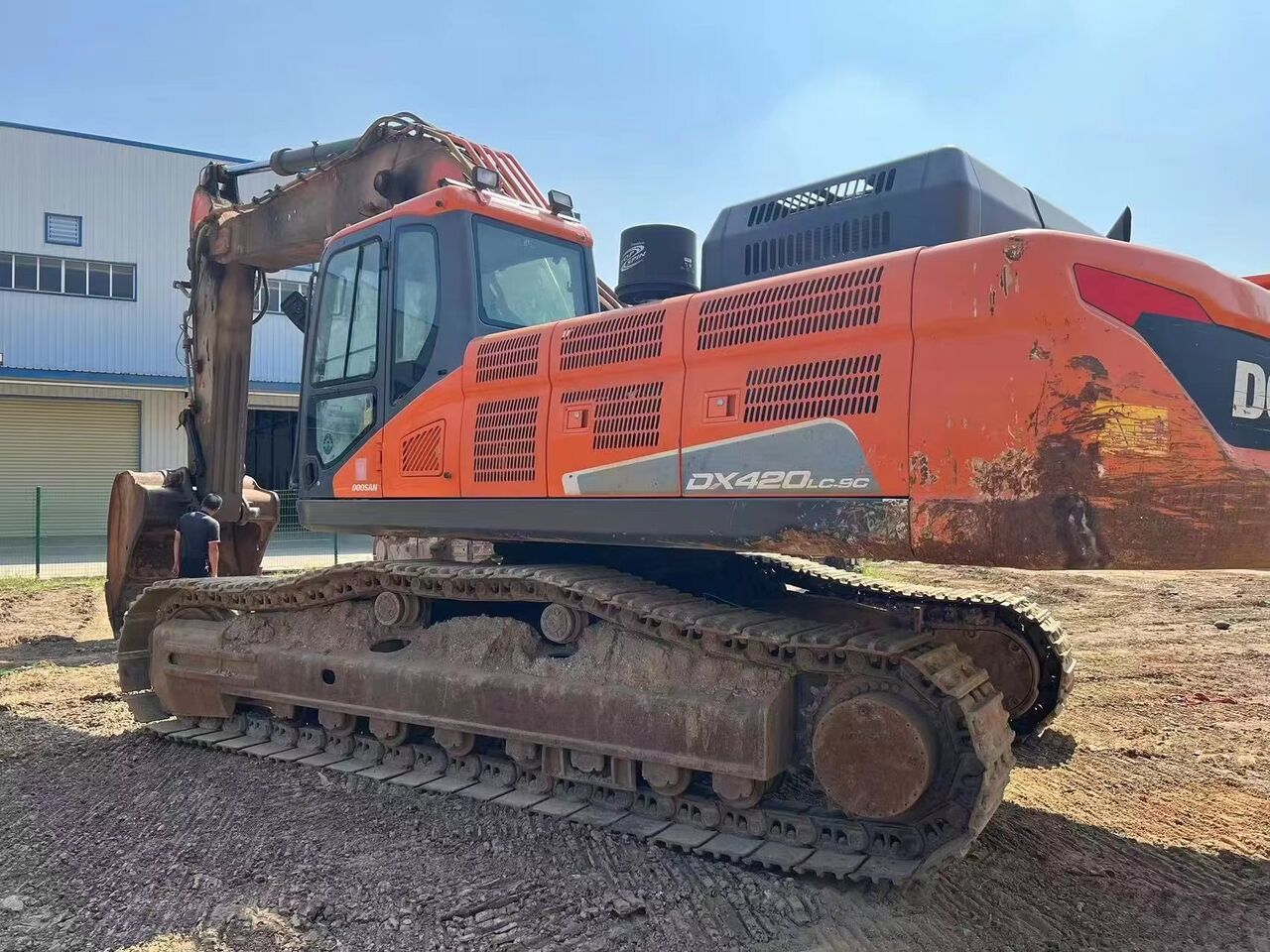 2022 Doosan DX420LC Crawler Excavator