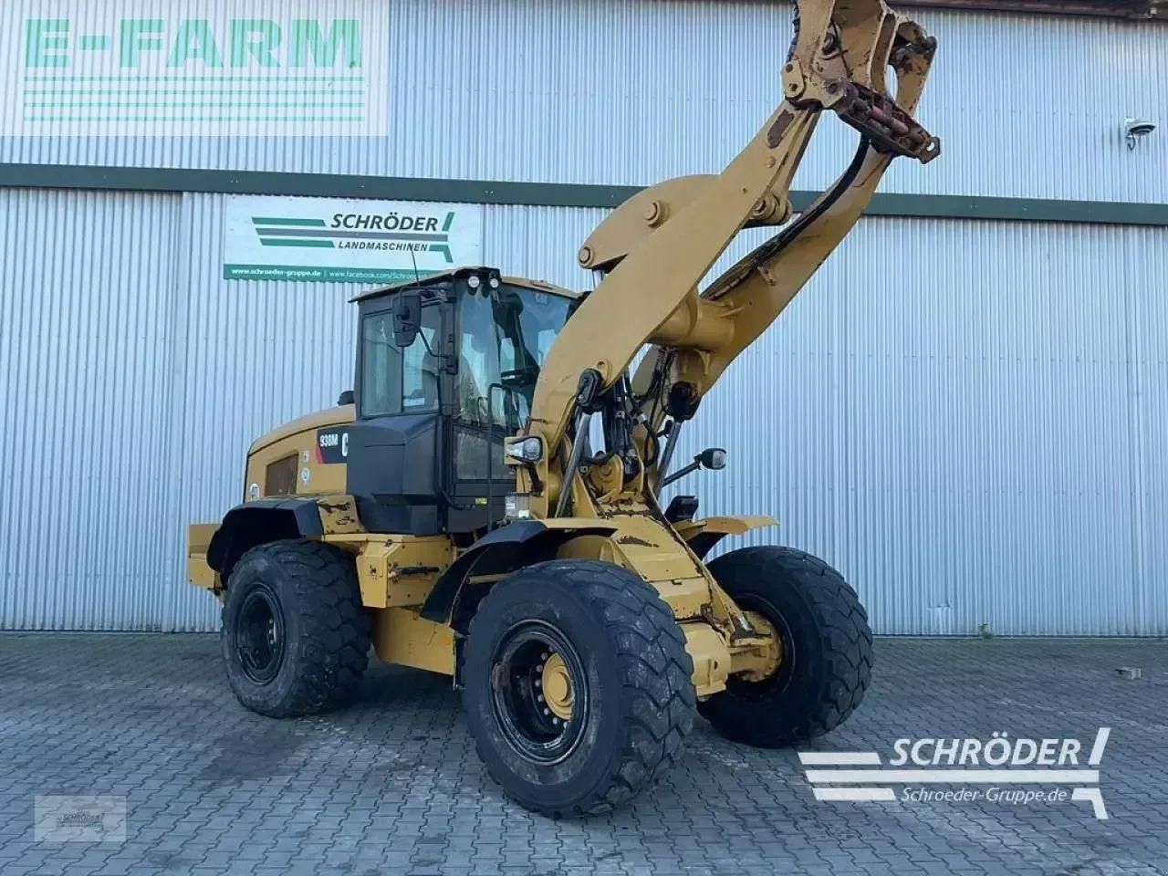 2018 Caterpillar 938M Mini Excavator