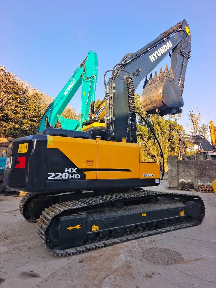 2025 Hyundai HX220HD Crawler Excavator