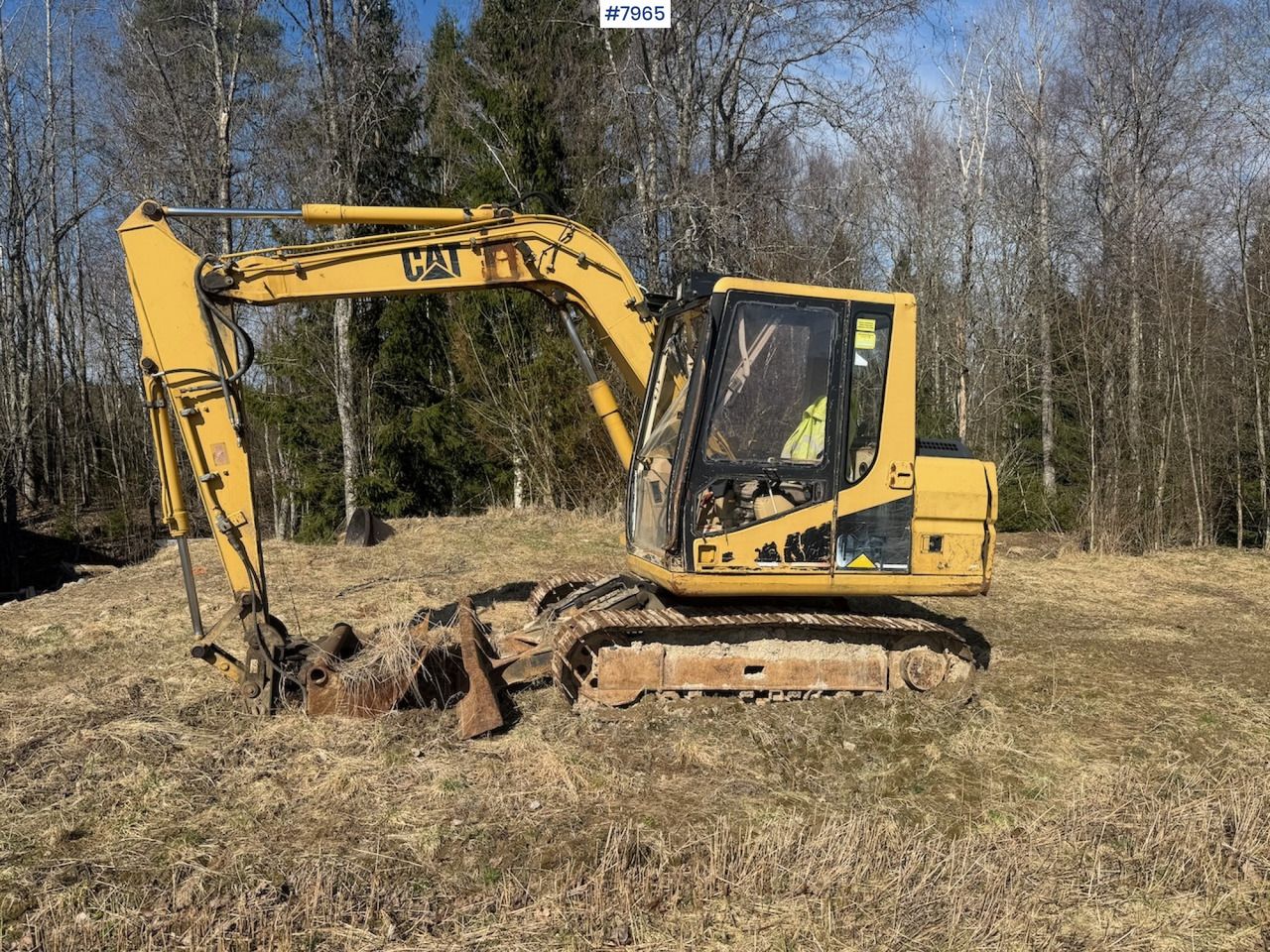 1998 Caterpillar 307C Crawler Excavator