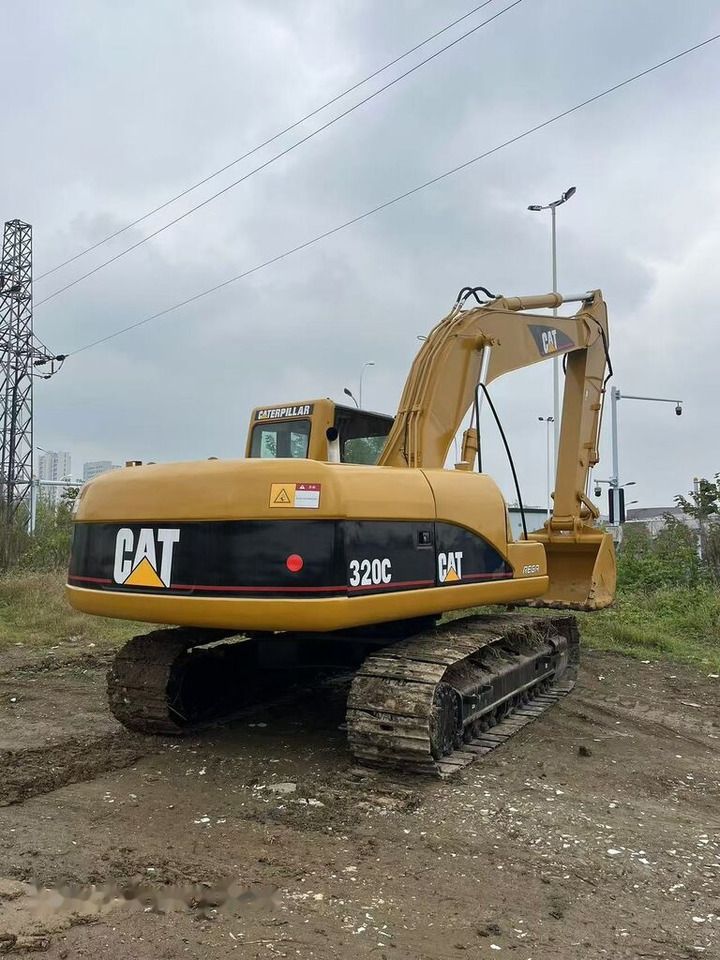 2021 Caterpillar 320C Crawler Excavator