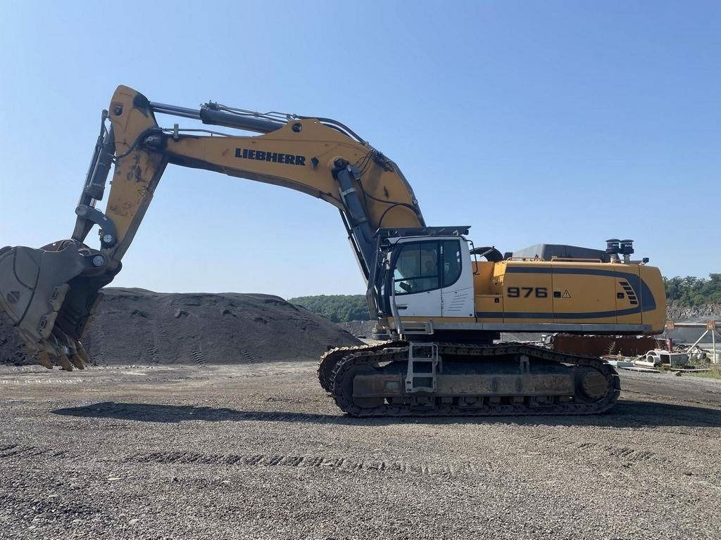 2018 Liebherr R 976 HD Гусеничный экскаватор