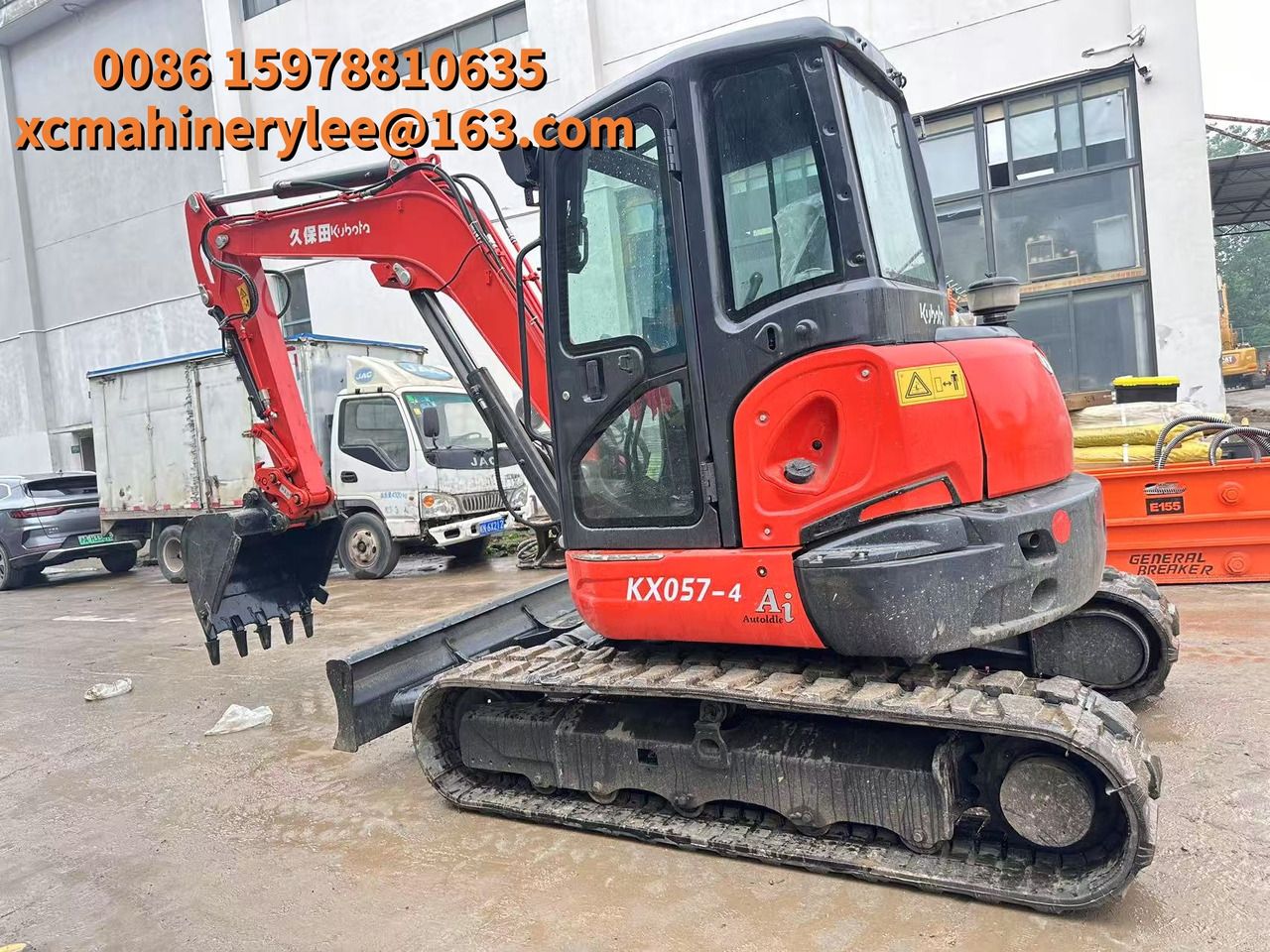 2023 Kubota KX057-4 Mini Excavator