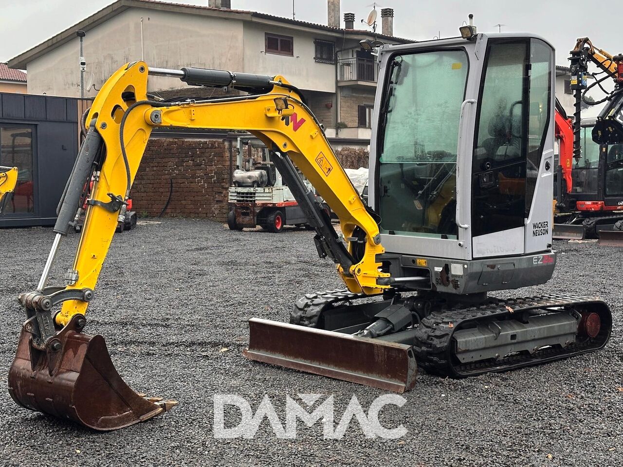 Miniescavatore Wacker Neuson EZ26 del 2020