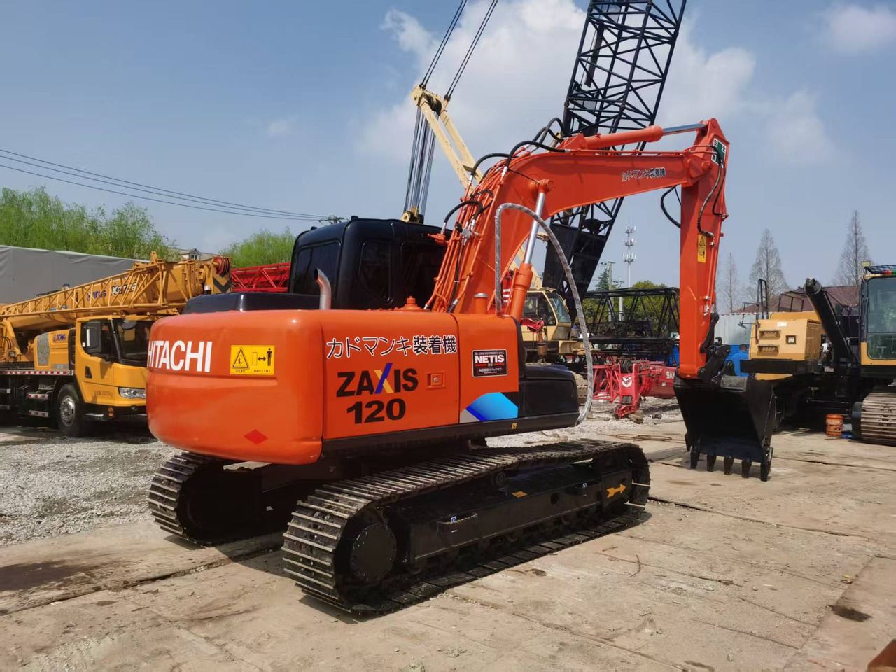 2016 Hitachi ZX120 Crawler Excavator