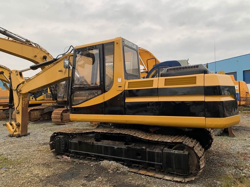 1996 Caterpillar 320N Гусеничный экскаватор