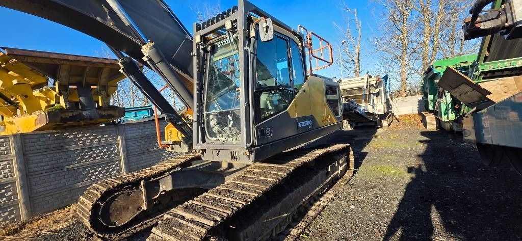 Excavator pe șenile Volvo EC300EL 2018