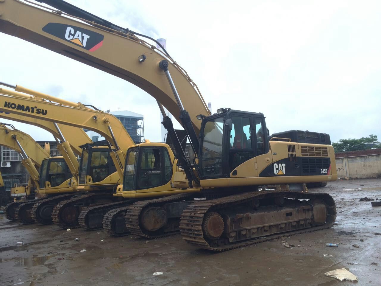 2019 Caterpillar 345D Crawler Excavator