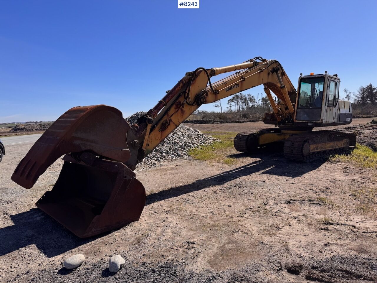 1994 Komatsu PC210-5