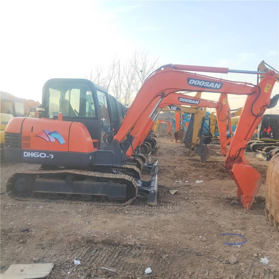 2022 Doosan DH60-7 Mini Excavator