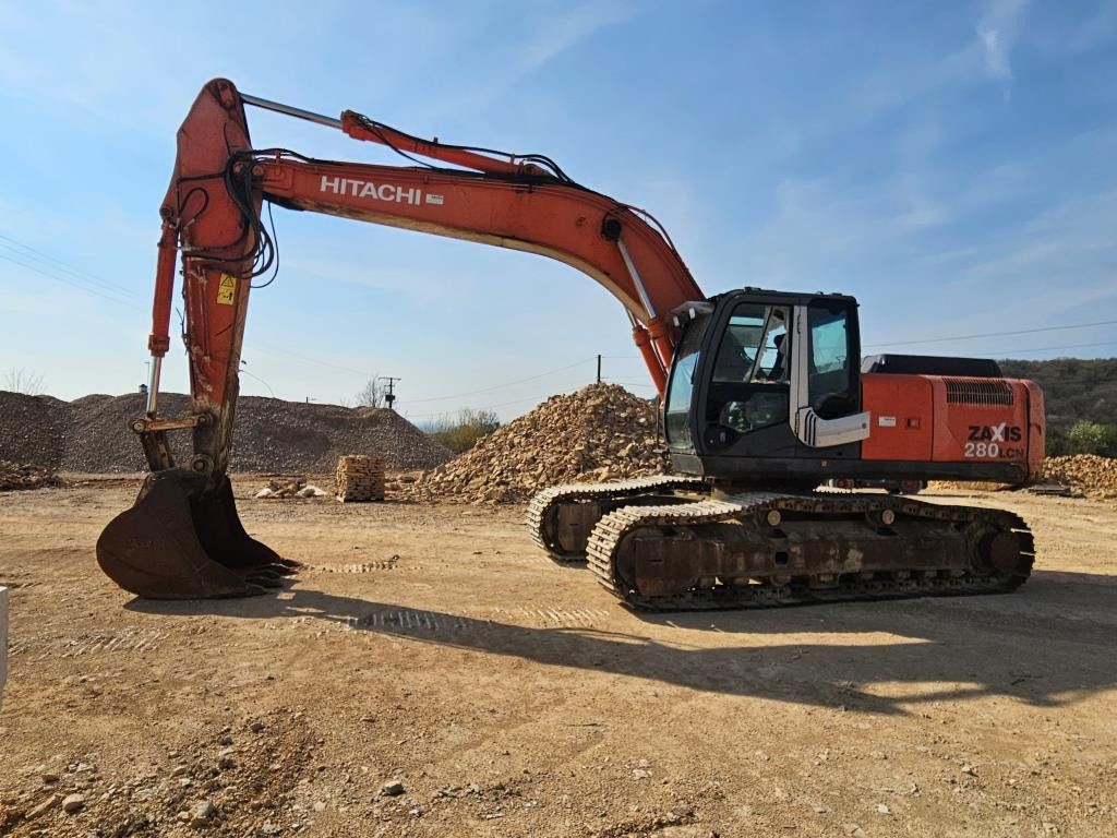 2008 Hitachi ZX280 LCN-3 Escavatore Cingolato