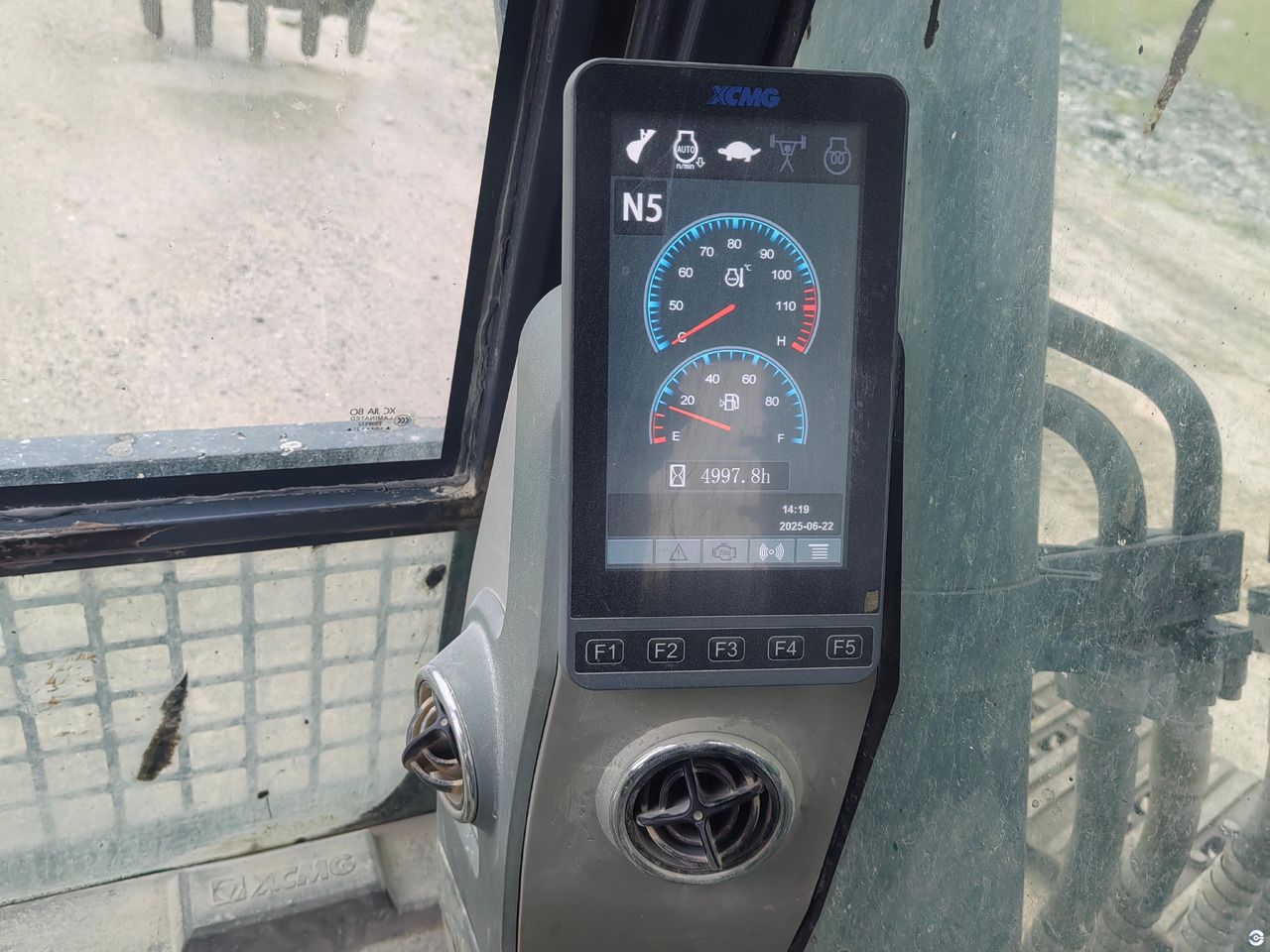 2021 XCMG XE335DK Pelle sur chenilles