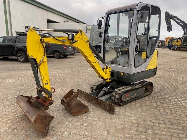 2014 Wacker Neuson 1404 Mini Excavator