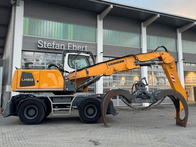 2020 Liebherr LH50M TIMBER Material Handler