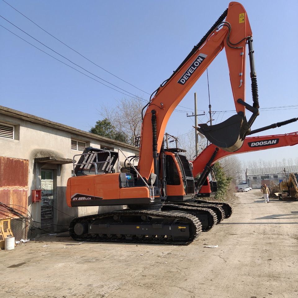 2024 Doosan DX225LCA Paletli Ekskavatör