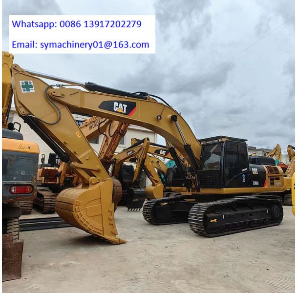 2025 Caterpillar 336D2 Crawler Excavator