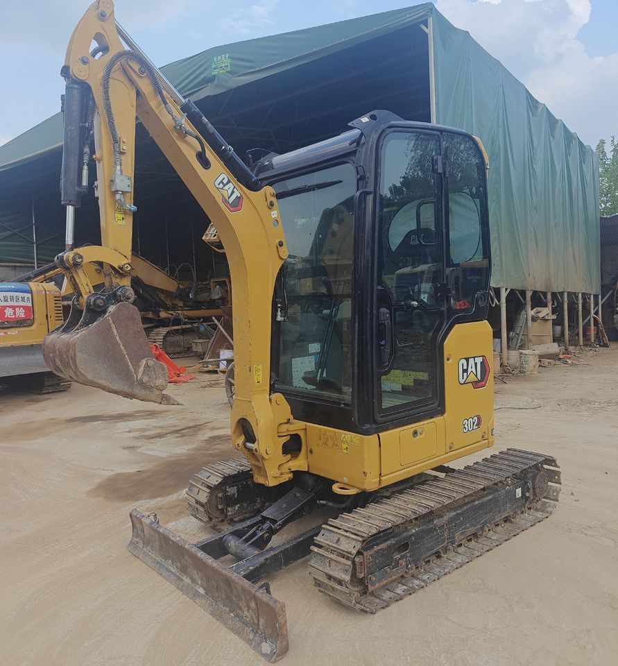 2020 Caterpillar 302CR Miniexcavadora