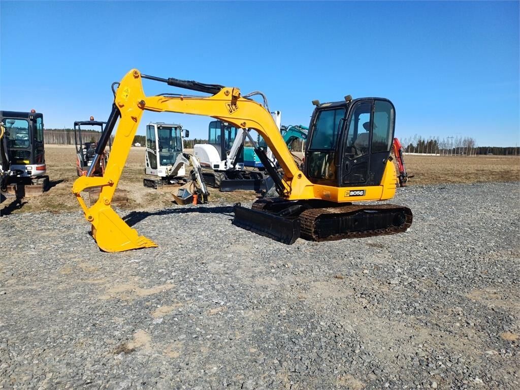 2011 JCB 8056 Mini Excavator