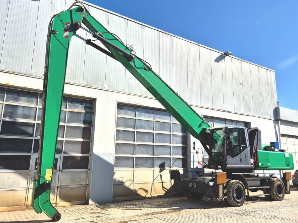 2019 Atlas 350MH Manipulador de Materiais