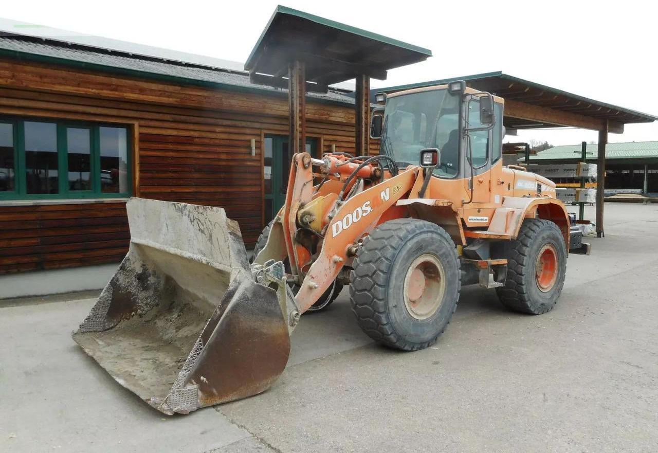 2010 Doosan DL200 Mini Ekskavatör