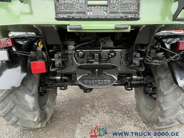 1996 Unimog AT16 Wheel Excavator