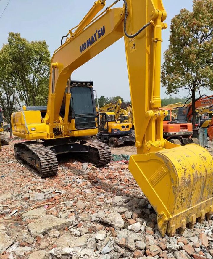 2019 Komatsu PC160 Escavadora de Lagartas
