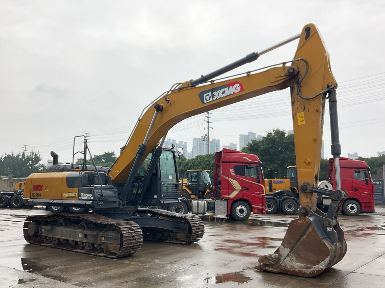 2022 XCMG XE245DK Rupsgraafmachine