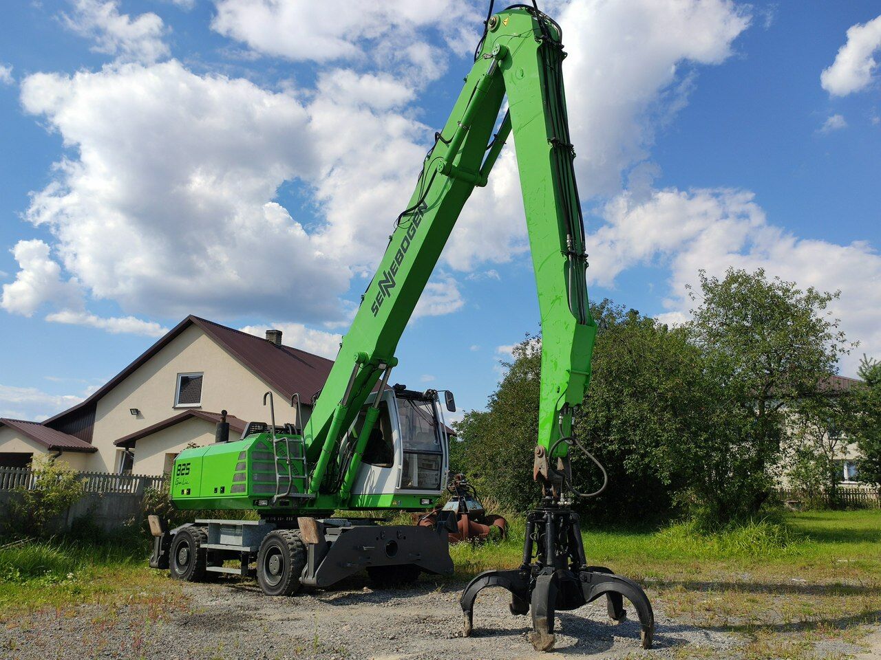 2012 Sennebogen 825 Material Handler