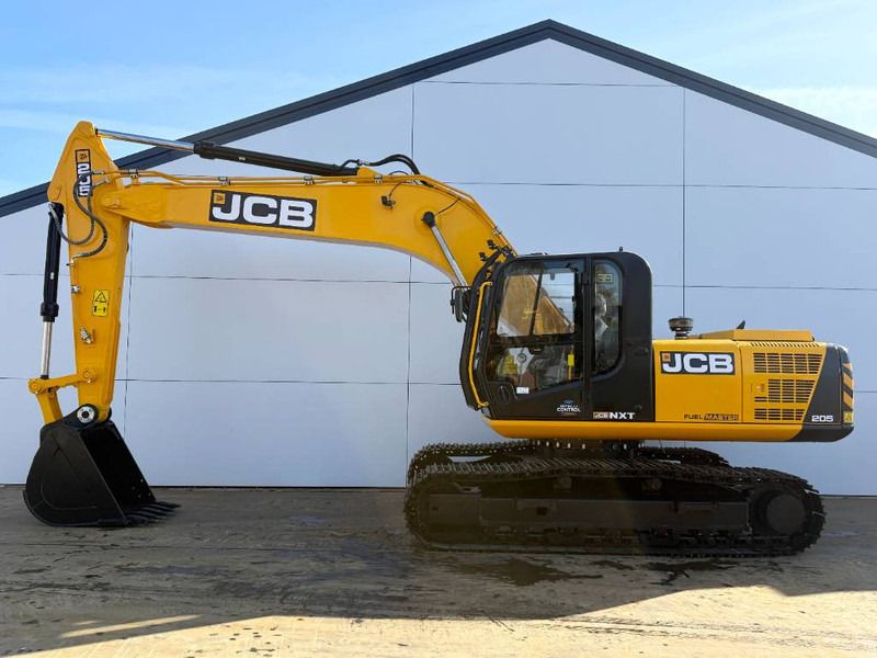 2026 JCB 205 Crawler Excavator