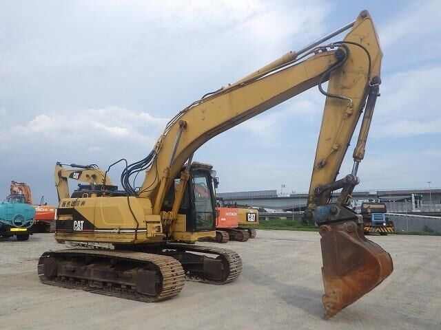 2000 Caterpillar 320B Crawler Excavator 2000 Caterpillar 320B Crawler Excavator