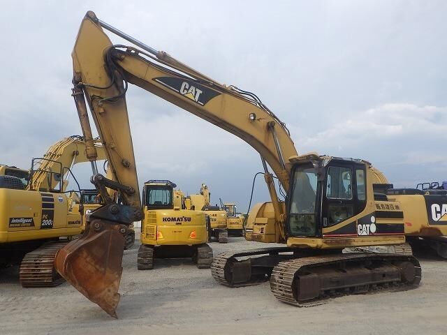 2000 Caterpillar 320B Crawler Excavator