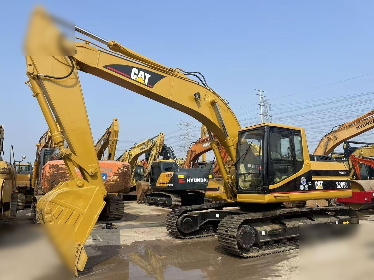 2000 Caterpillar 320BL Crawler Excavator