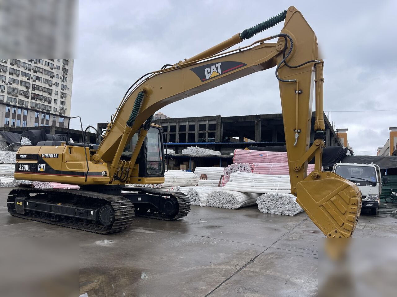 2000 Caterpillar 320BL Crawler Excavator