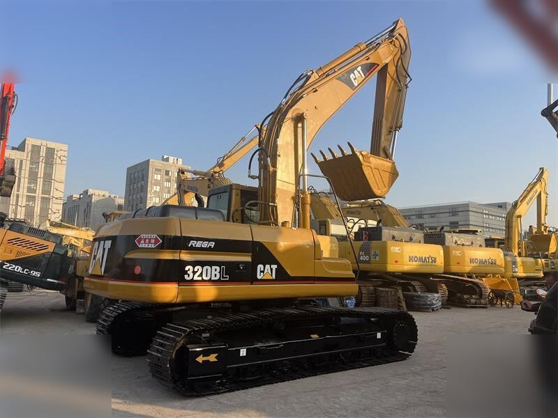 2000 Caterpillar 320BL Crawler Excavator 2000 Caterpillar 320BL Crawler Excavator
