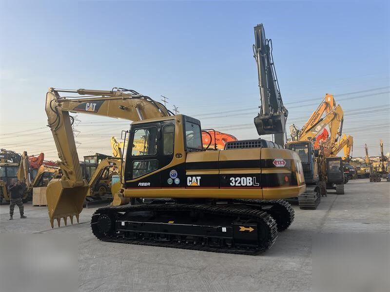 2000 Caterpillar 320BL Crawler Excavator