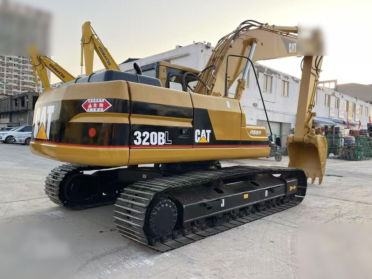 2000 Caterpillar 320BL Crawler Excavator
