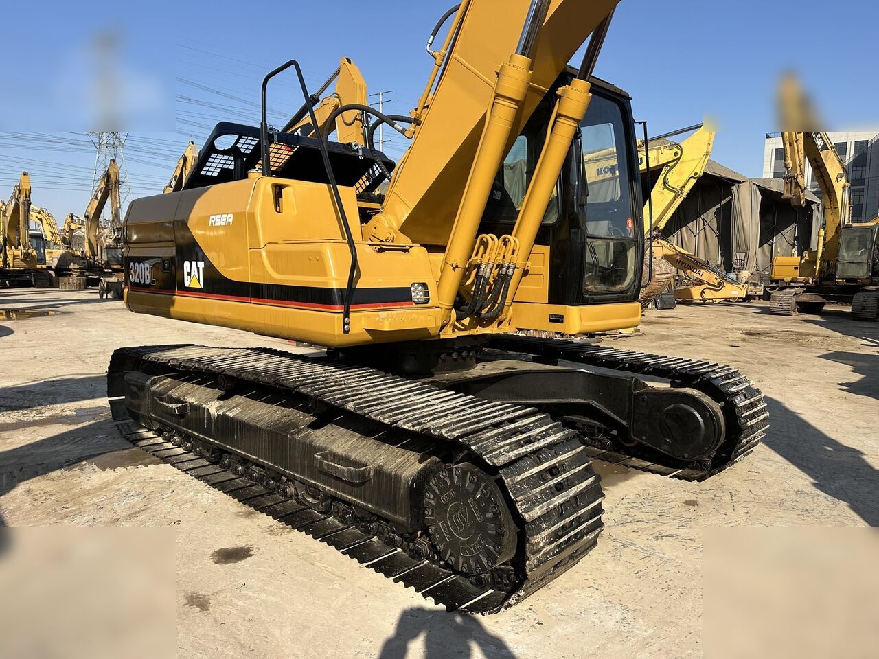 2000 Caterpillar 320BL Crawler Excavator